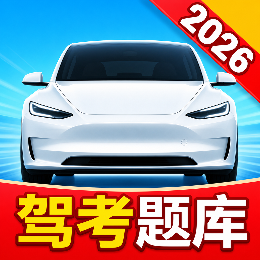 驾考题库图标