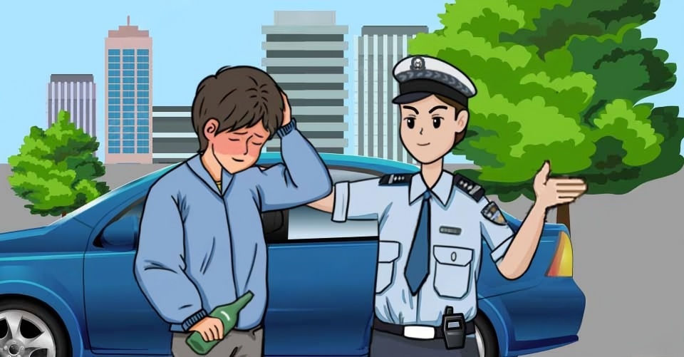 图中驾驶人的这种违法行为会被记几分？配图
