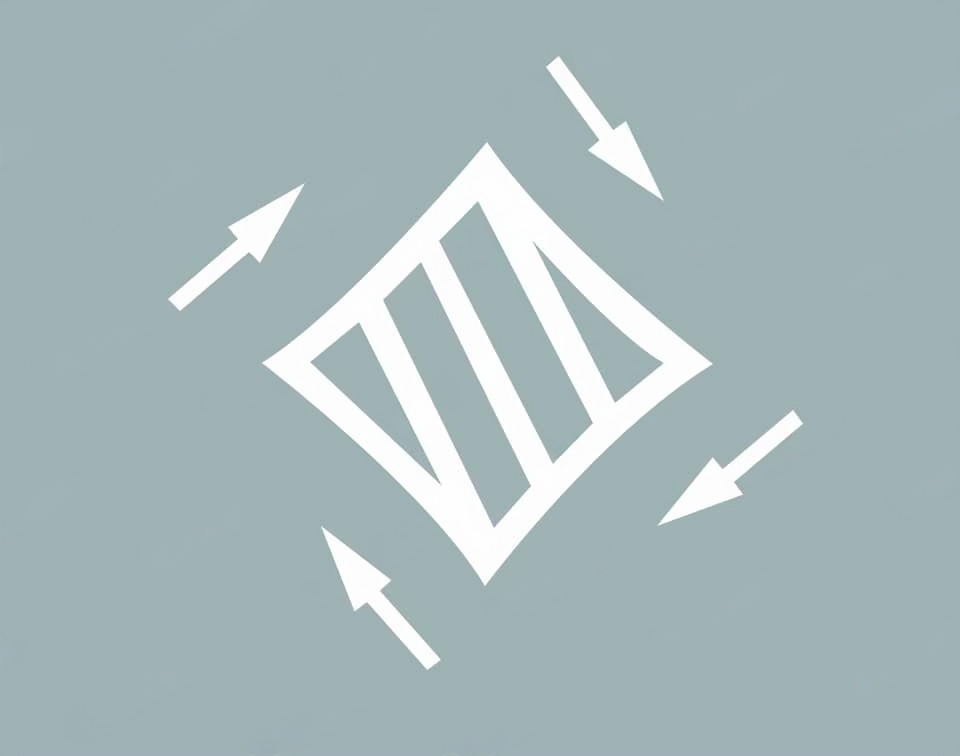 这个路面标记是什么标线？配图