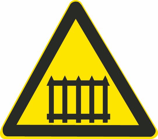 这个标志的含义是提醒车辆驾驶人前方是无人看守铁路道口。配图